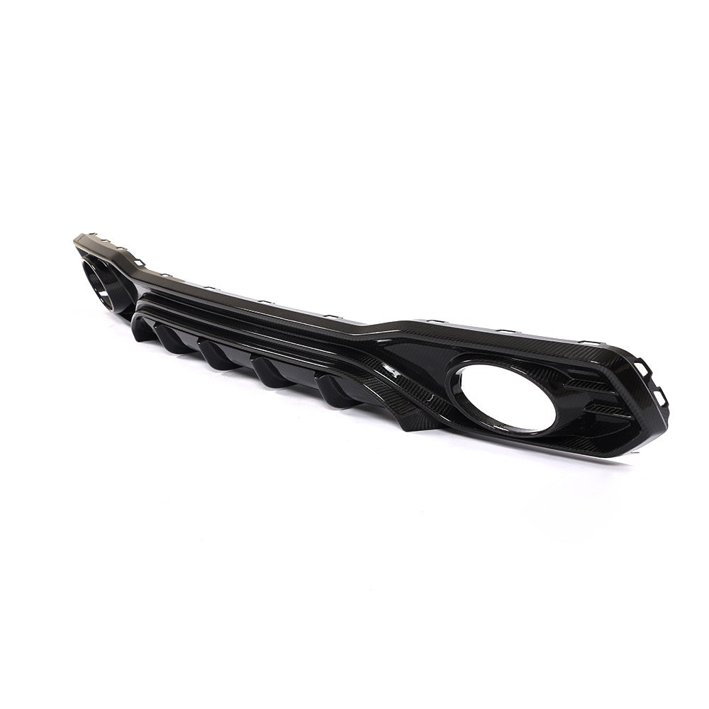 Dry Carbon Diffuser voor Audi A7 / S7 C8