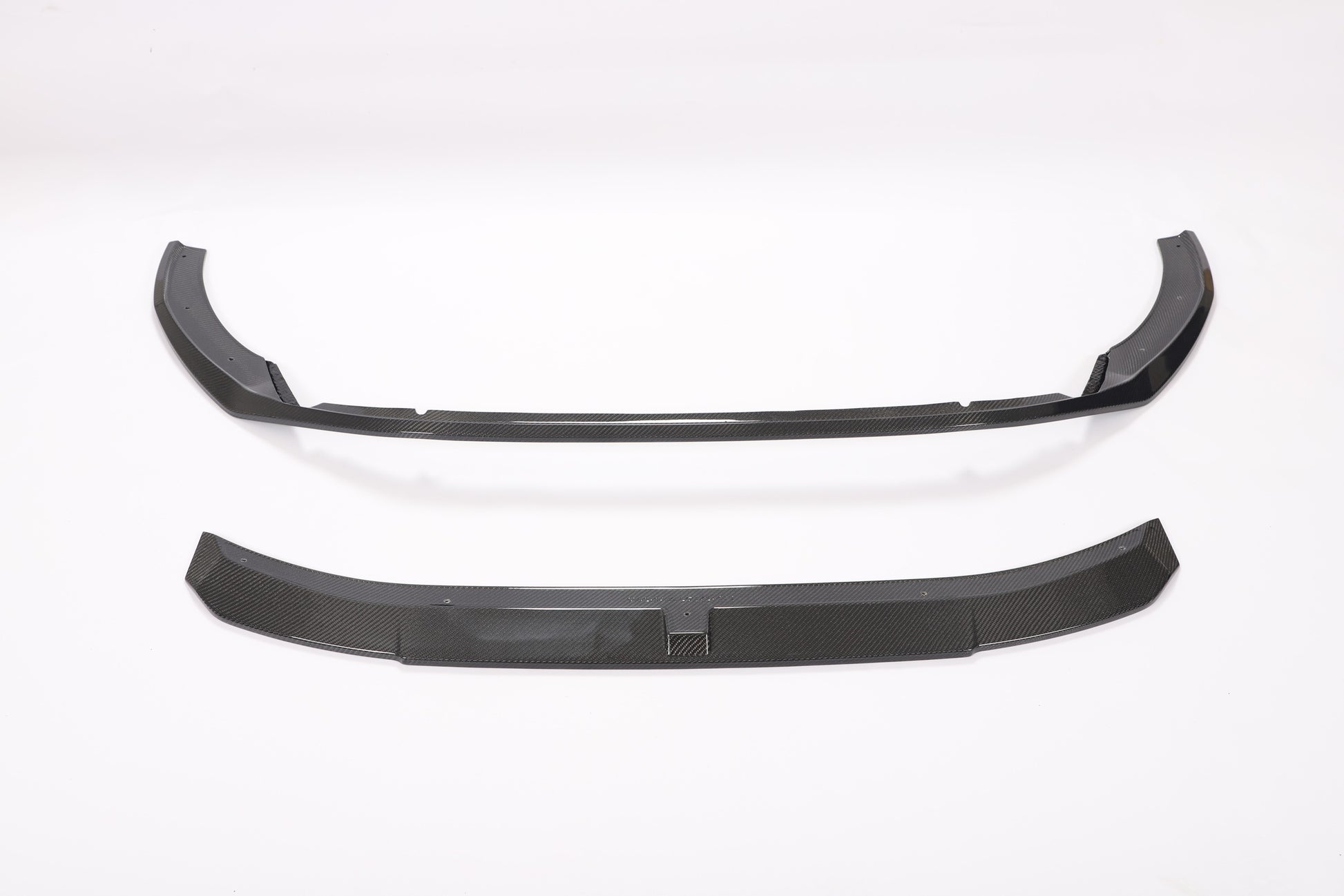 Carbon Front Splitter voor Audi A4 / S4 Sedan B9.5
