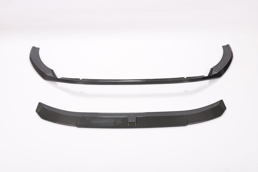 Carbon Front Splitter voor Audi A4 / S4 Sedan B9.5