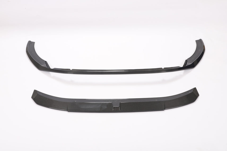 Carbon Front Splitter voor Audi A4 / S4 Sedan B9.5