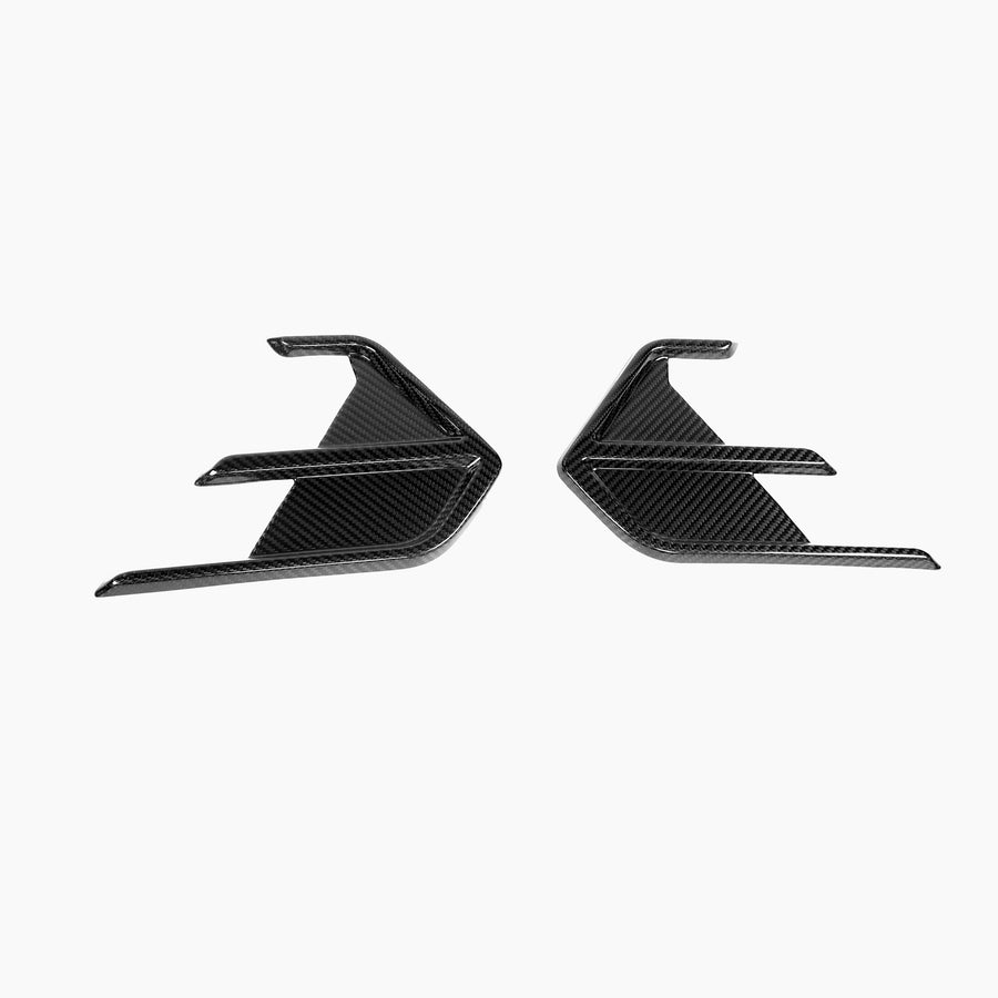 Dry Carbon Canards voor Audi RS6 / RS7 C8