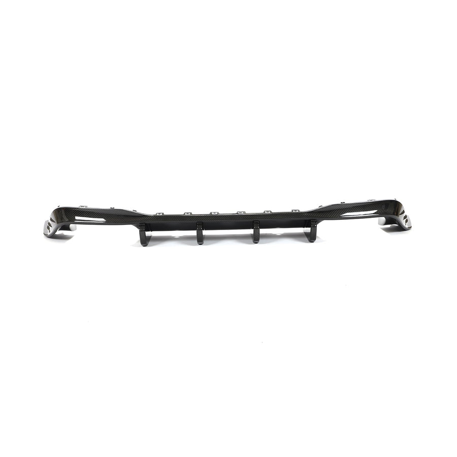 Dry Carbon Diffuser voor Volkswagen Golf 8 R