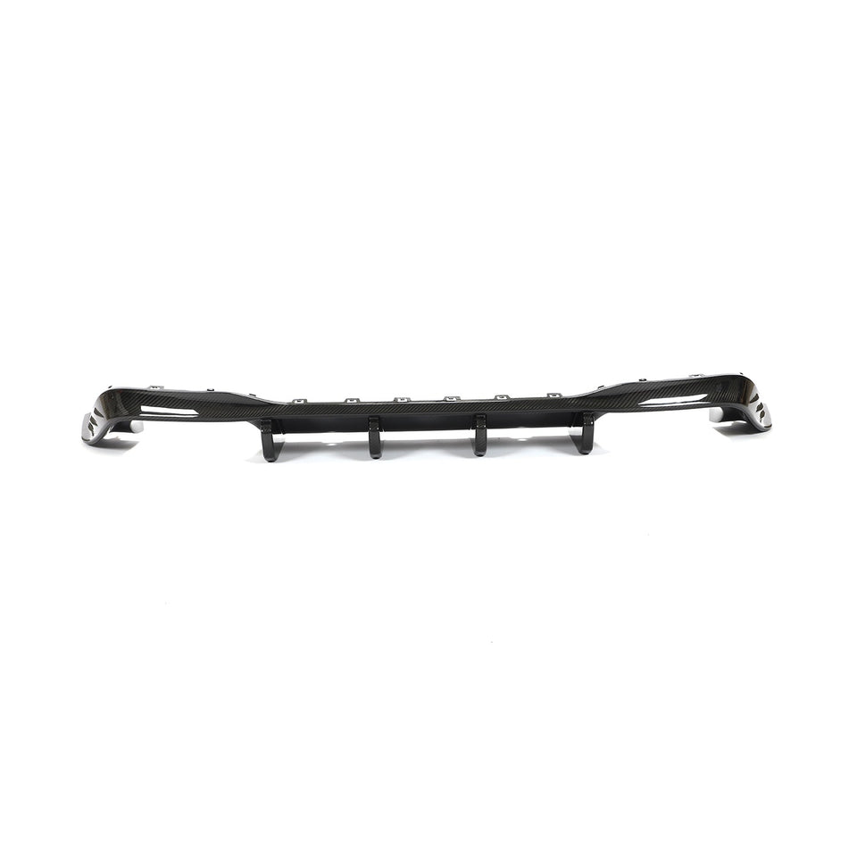 Dry Carbon Diffuser voor Volkswagen Golf 8 R