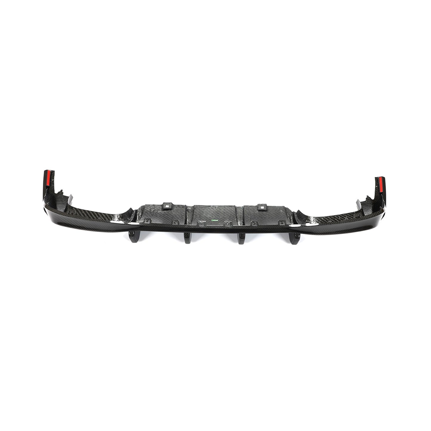 Dry Carbon Diffuser voor Volkswagen Golf 8 R