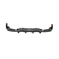Dry Carbon Diffuser voor Volkswagen Golf 8 R