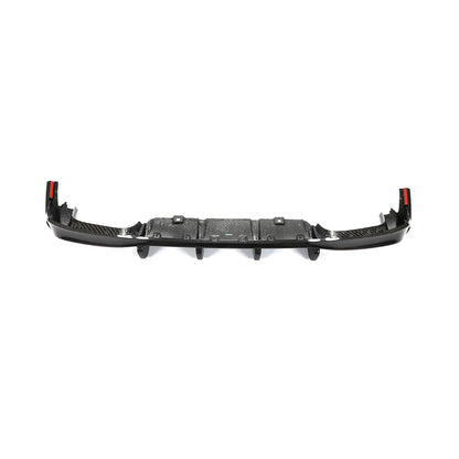 Dry Carbon Diffuser voor Volkswagen Golf 8 R