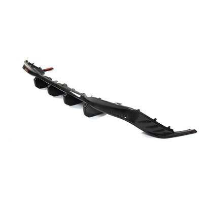 Dry Carbon Diffuser voor Volkswagen Golf 8 R