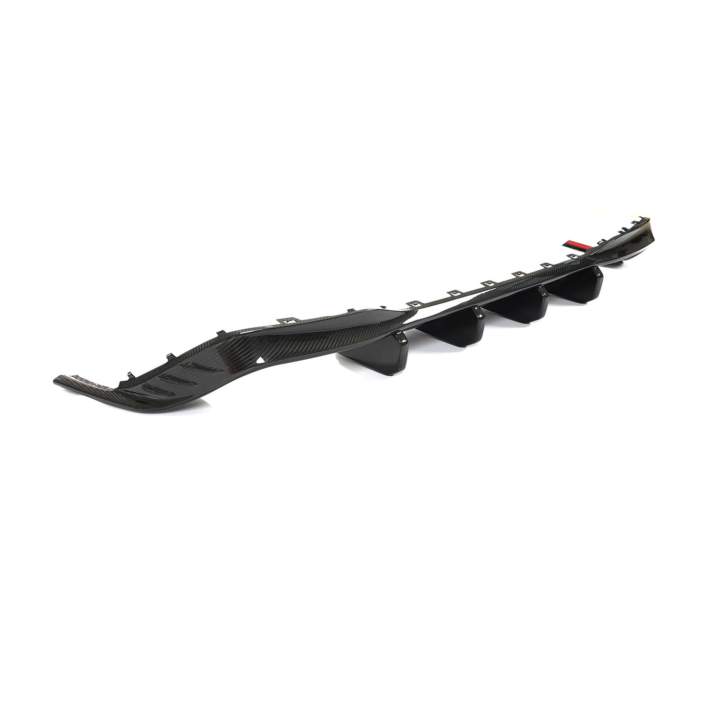 Dry Carbon Diffuser voor Volkswagen Golf 8 R