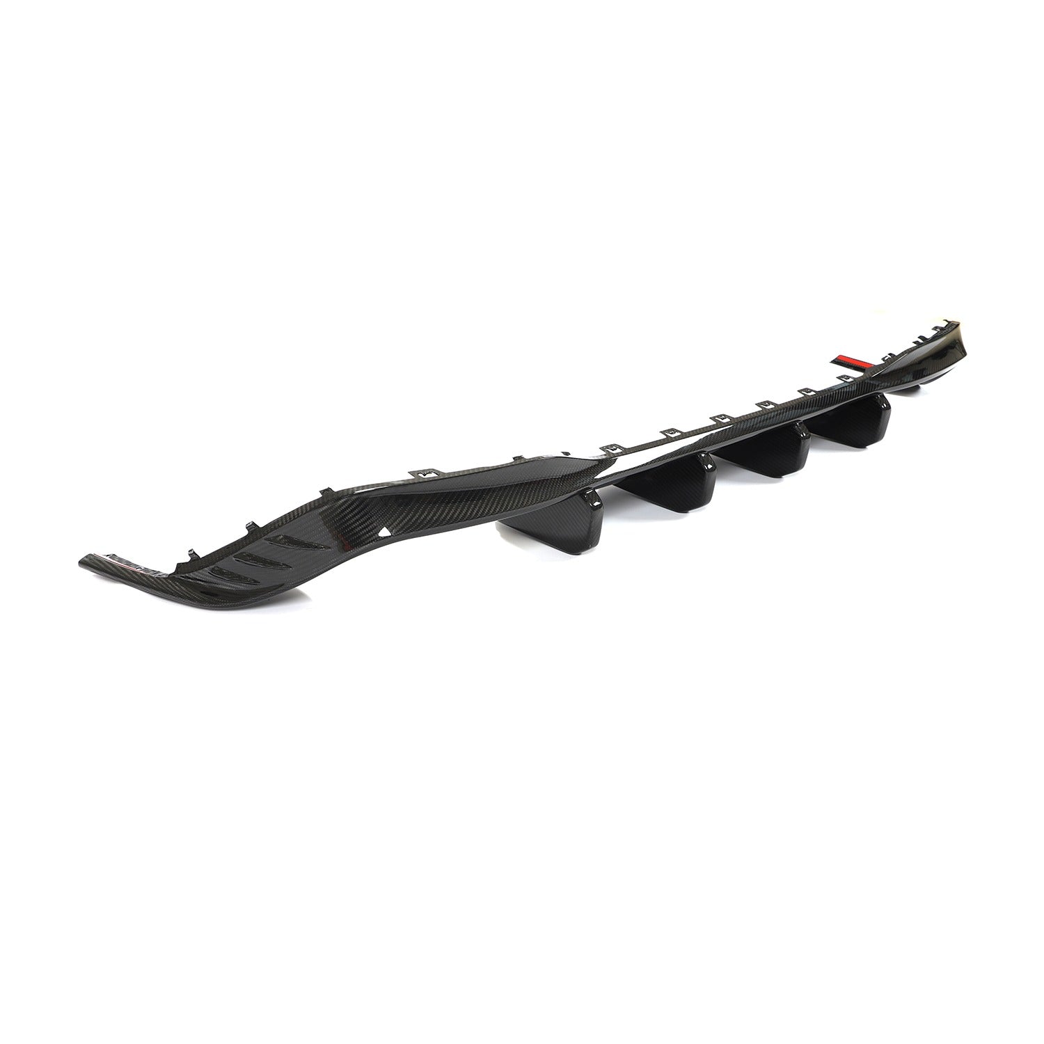 Dry Carbon Diffuser voor Volkswagen Golf 8 R