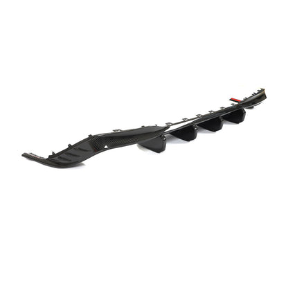 Dry Carbon Diffuser voor Volkswagen Golf 8 R
