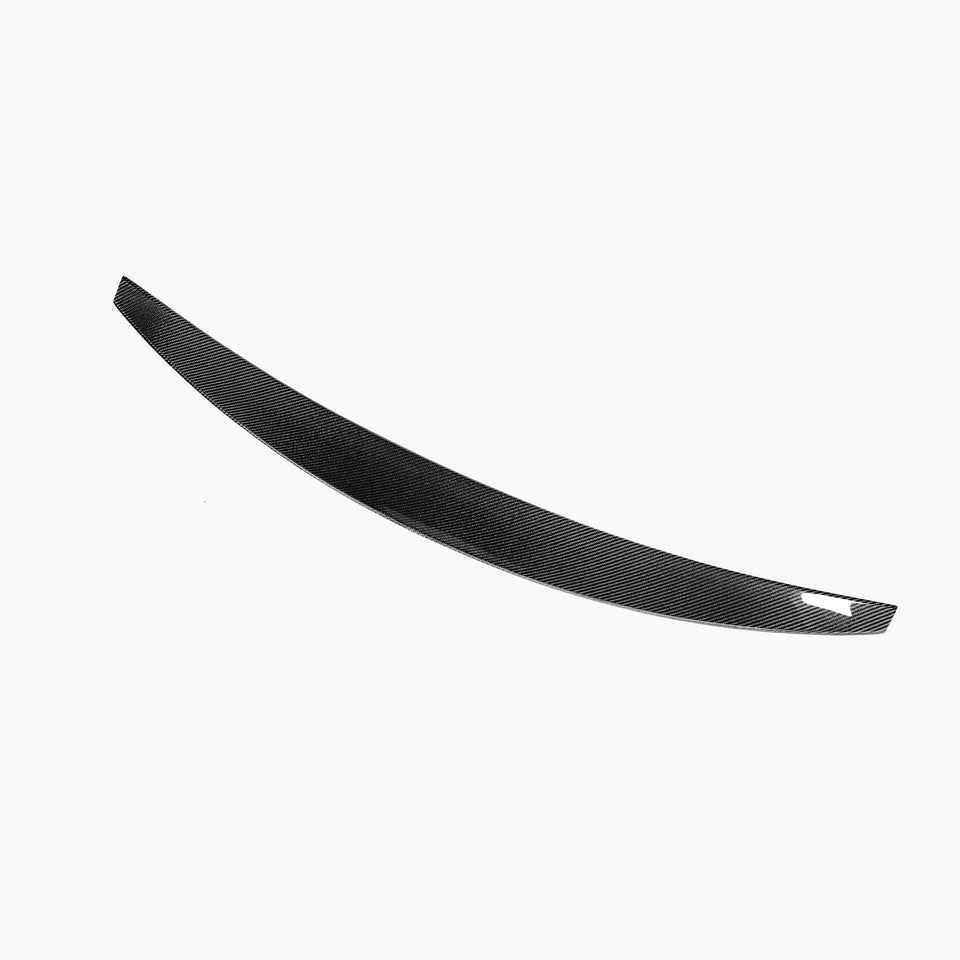 Carbon Spoiler voor Audi A4 / S4 Sedan B9, B9.5