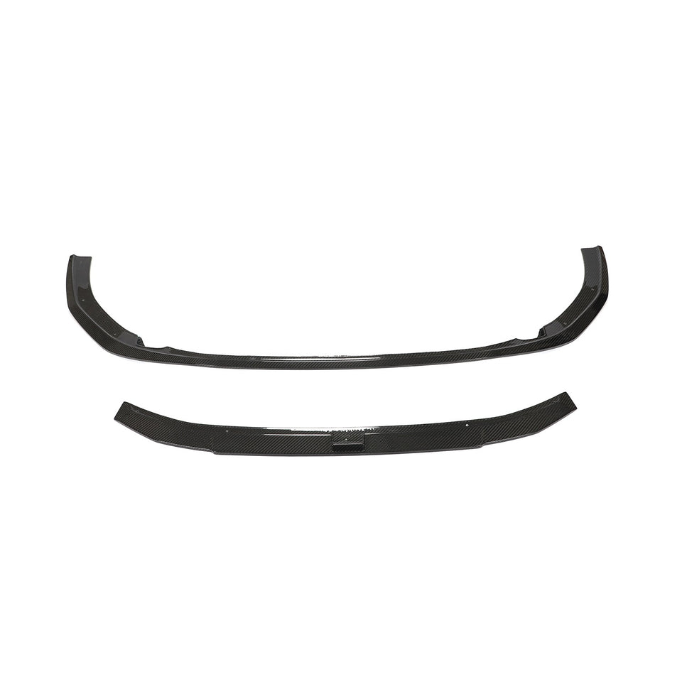Dry Carbon Front Splitter voor Audi RS4 B9.5