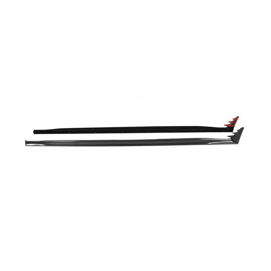Carbon Side Skirts voor Volkswagen Golf 8 GTI
