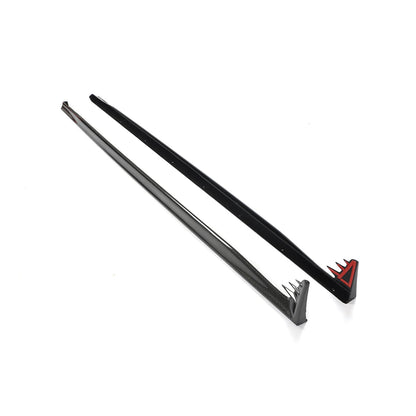 Carbon Side Skirts voor Volkswagen Golf 8 GTI