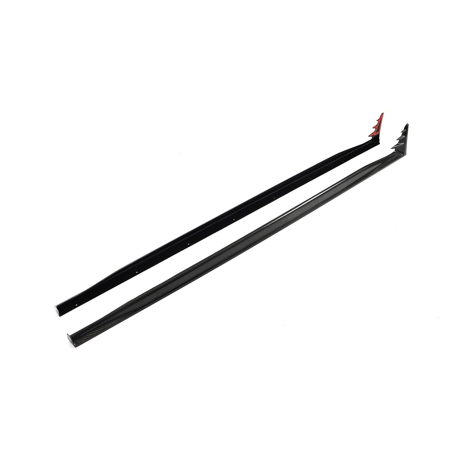 Carbon Side Skirts voor Volkswagen Golf 8 GTI