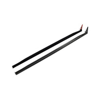 Carbon Side Skirts voor Volkswagen Golf 8 GTI