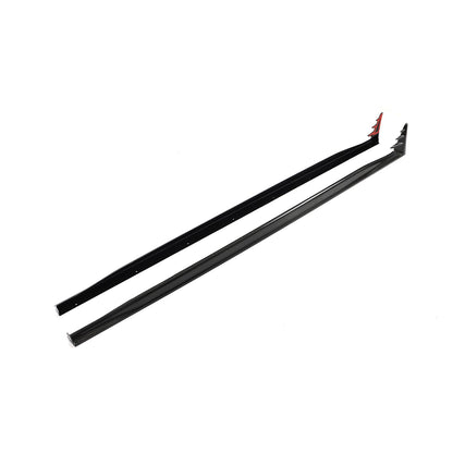 Carbon Side Skirts voor Volkswagen Golf 8 GTI