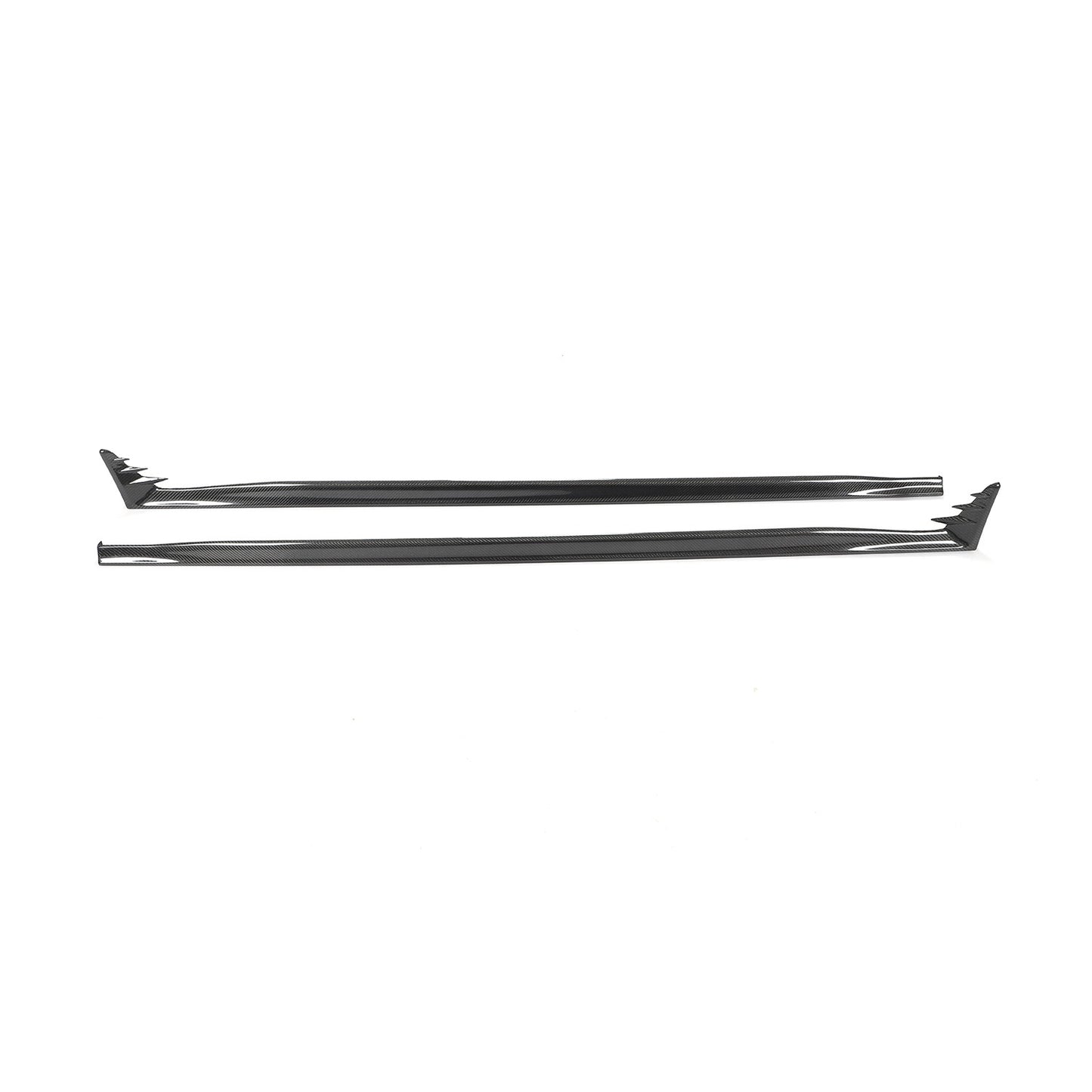 Carbon Side Skirts voor Volkswagen Golf 8 GTI