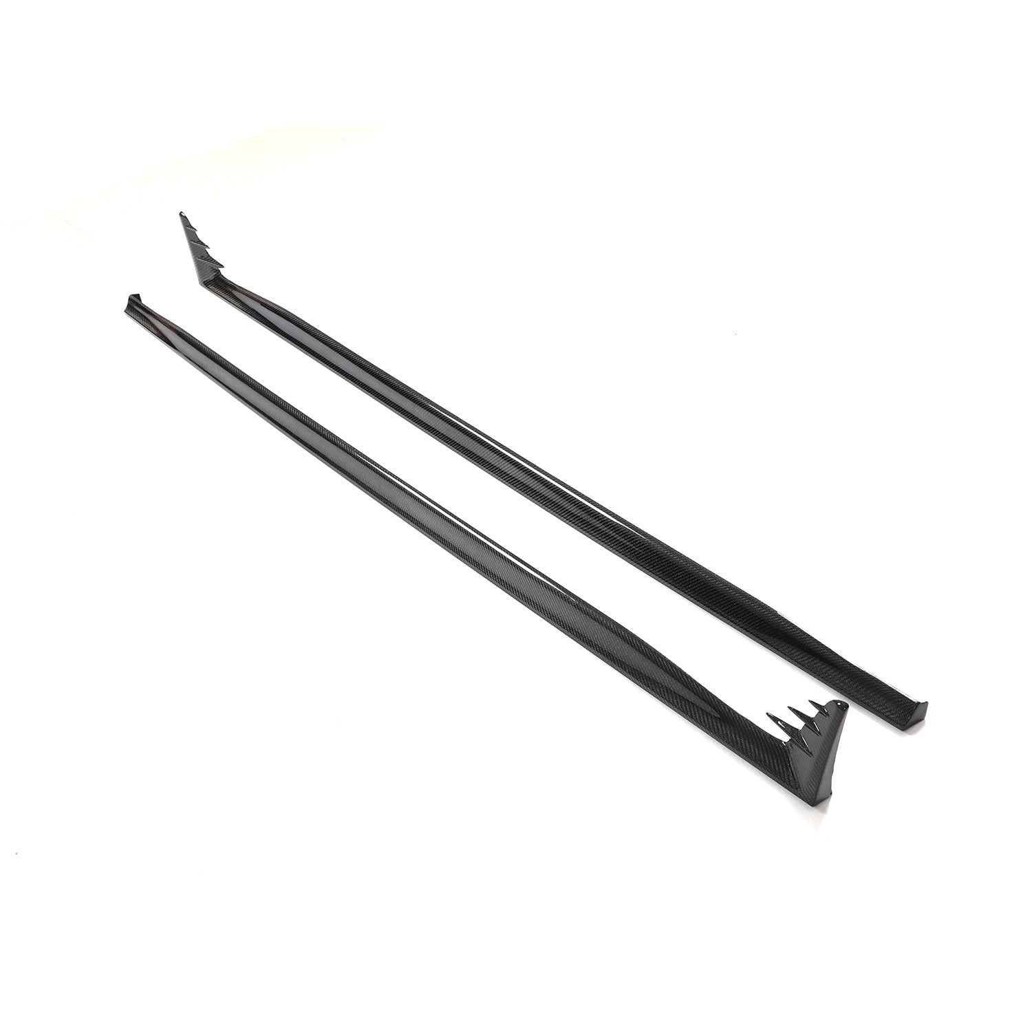Carbon Side Skirts voor Volkswagen Golf 8 GTI