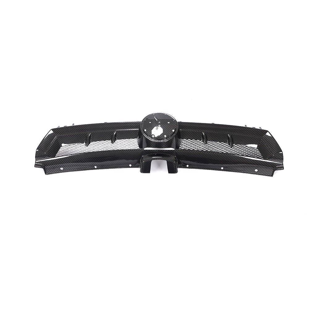 Dry Carbon Grille voor Volkswagen Golf 7