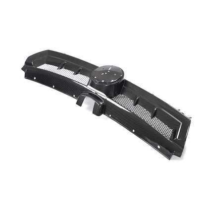 Dry Carbon Grille voor Volkswagen Golf 7