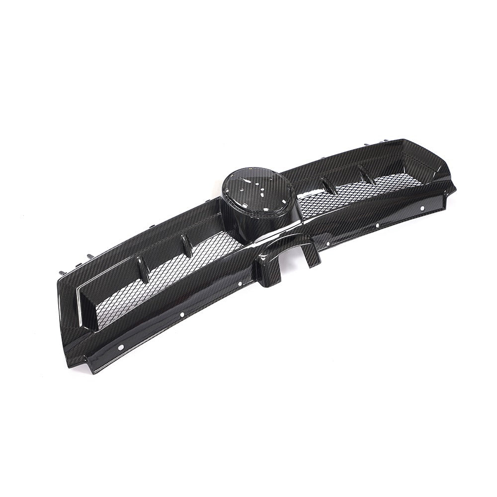 Dry Carbon Grille voor Volkswagen Golf 7