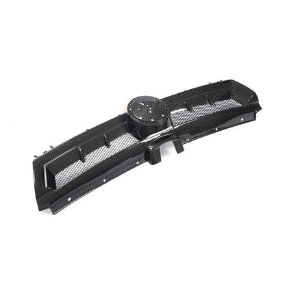 Dry Carbon Grille voor Volkswagen Golf 7