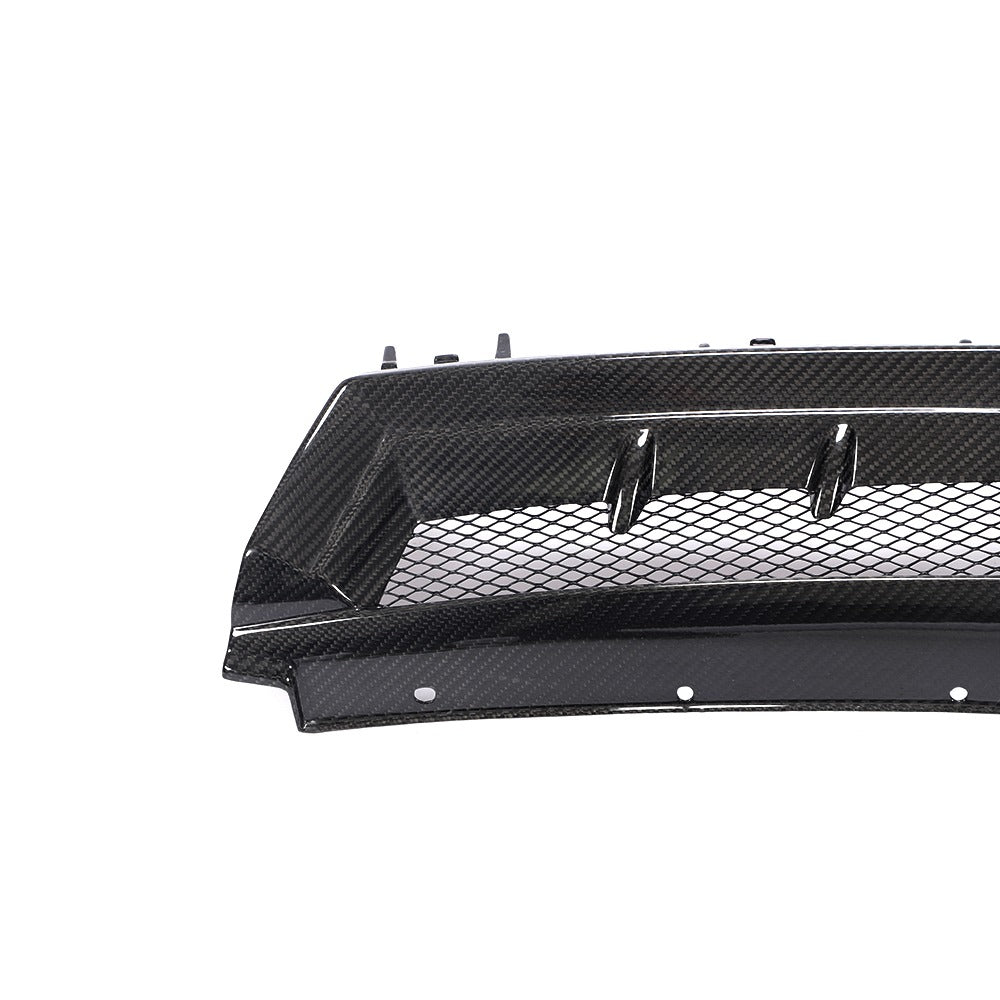 Dry Carbon Grille voor Volkswagen Golf 7