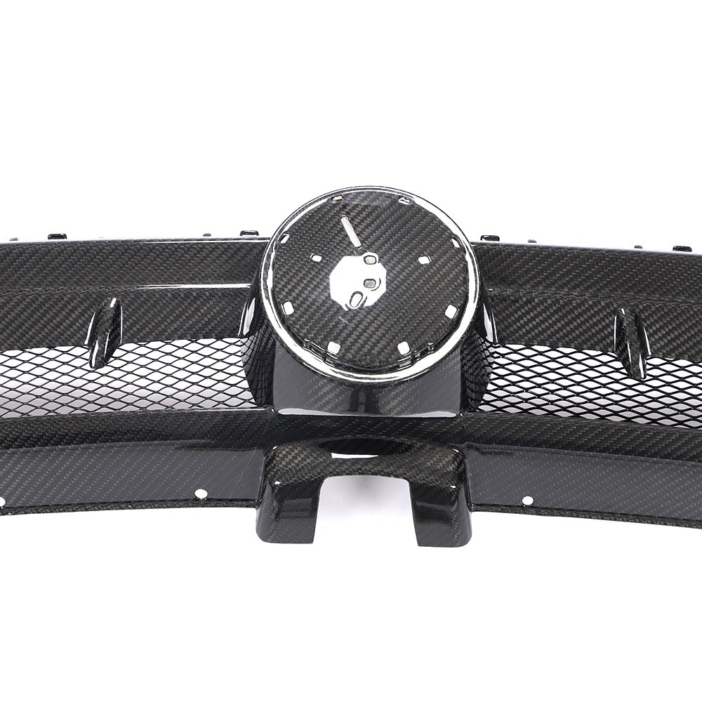 Dry Carbon Grille voor Volkswagen Golf 7