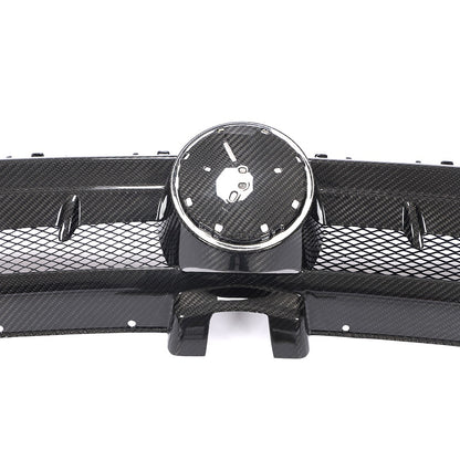 Dry Carbon Grille voor Volkswagen Golf 7