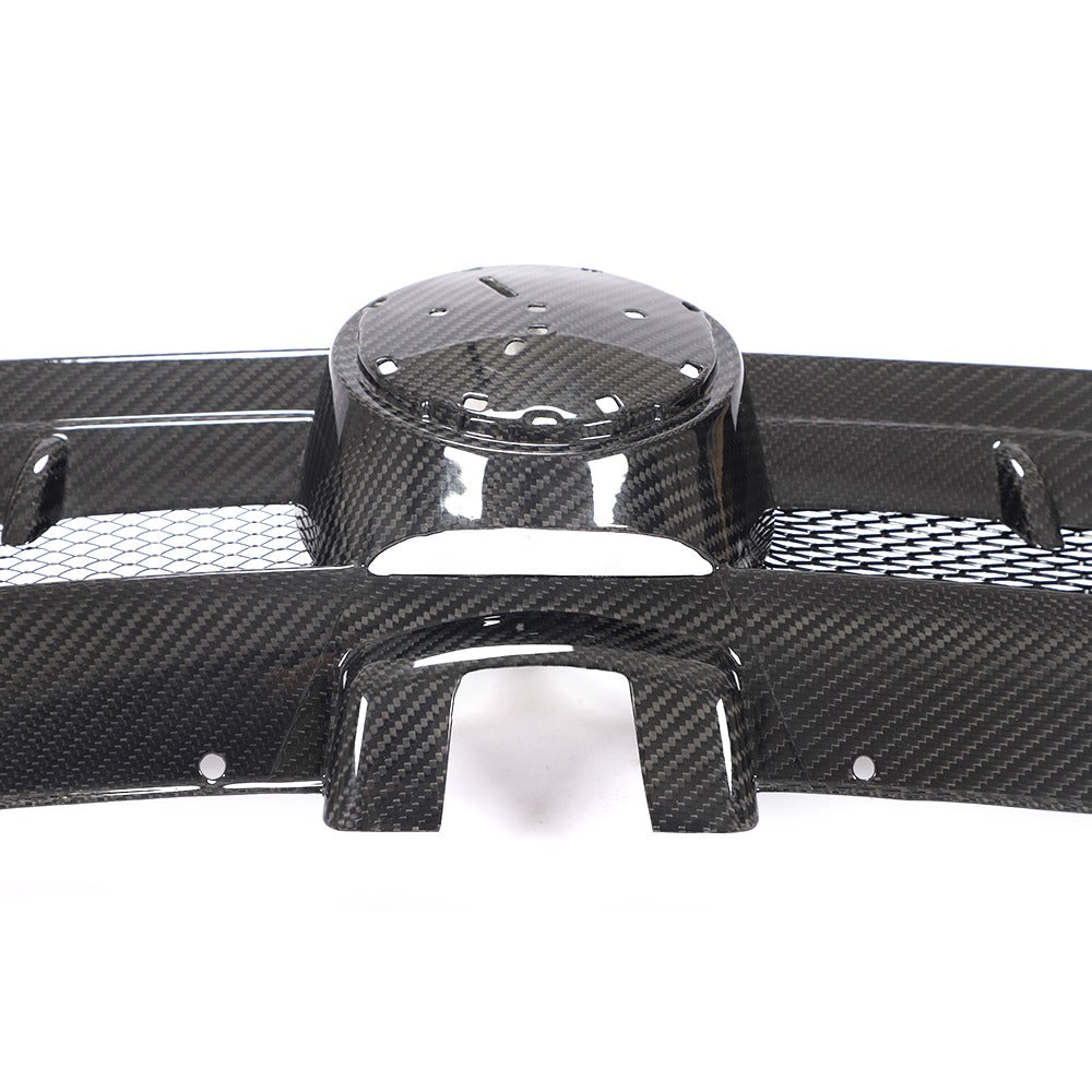 Dry Carbon Grille voor Volkswagen Golf 7