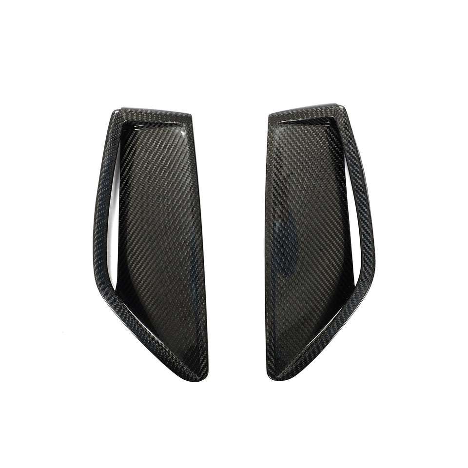 Dry Carbon Vents voor Audi RS6 / RS7 C8