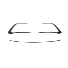Dry Carbon Canards voor Volkswagen Golf 8 R