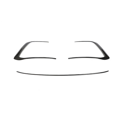 Dry Carbon Canards voor Volkswagen Golf 8 R