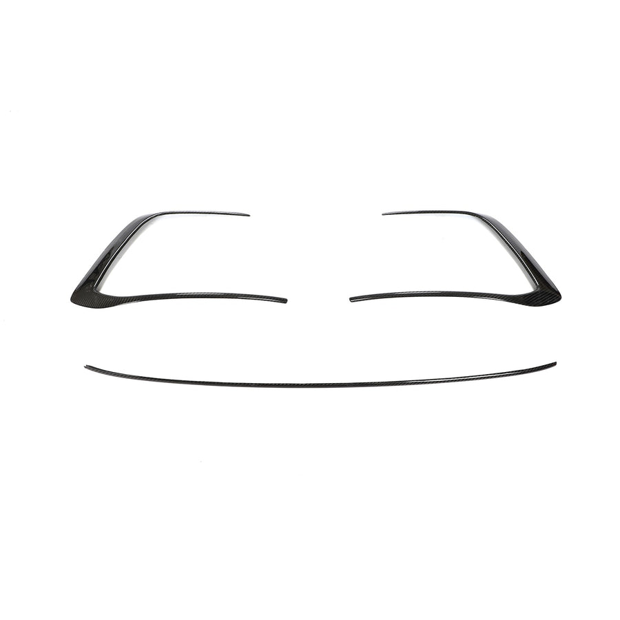 Dry Carbon Canards voor Volkswagen Golf 8 R