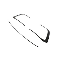 Dry Carbon Canards voor Volkswagen Golf 8 R