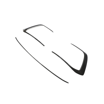 Dry Carbon Canards voor Volkswagen Golf 8 R