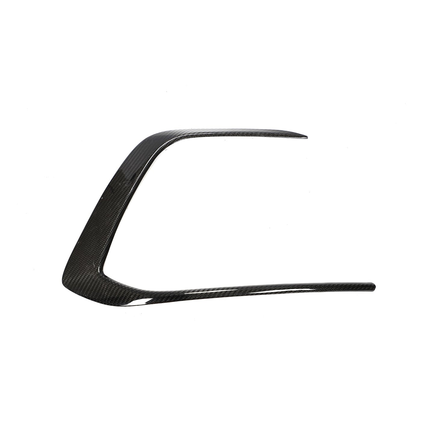 Dry Carbon Canards voor Volkswagen Golf 8 R