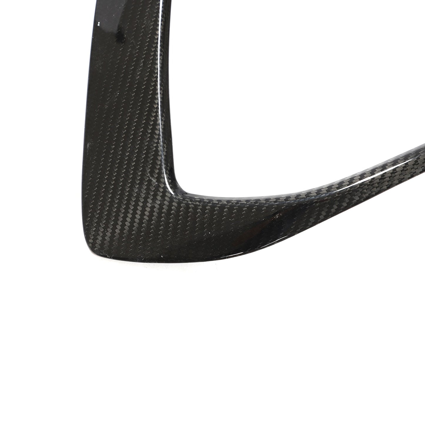 Dry Carbon Canards voor Volkswagen Golf 8 R