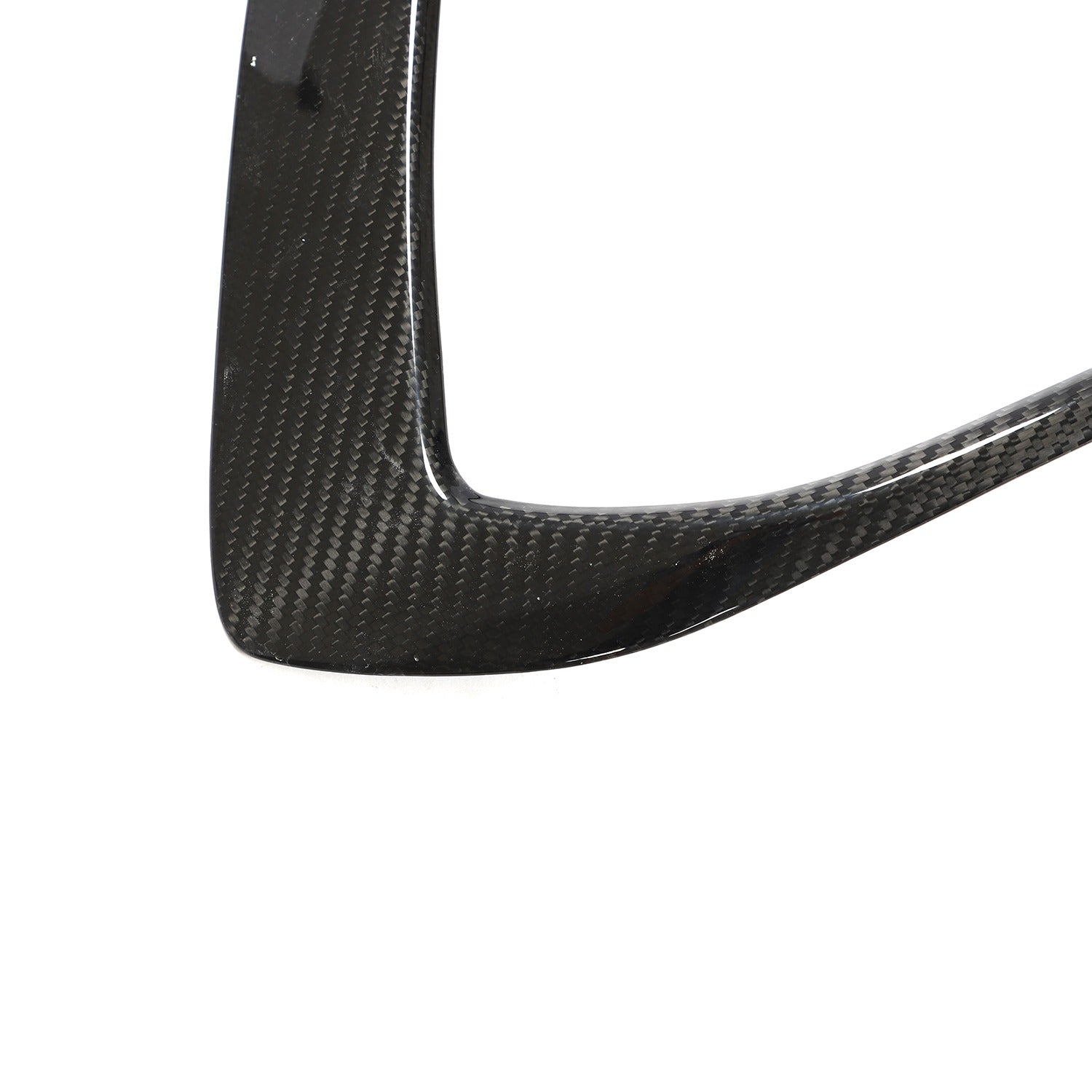 Dry Carbon Canards voor Volkswagen Golf 8 R