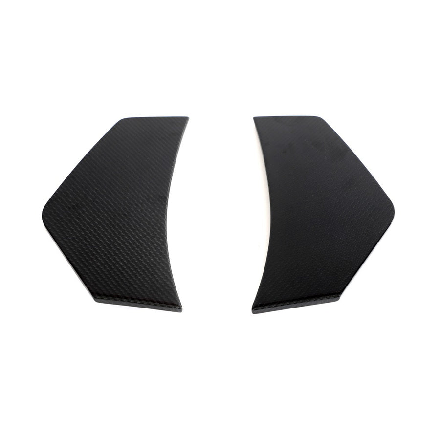 Dry Carbon Canards voor Audi R8 2023