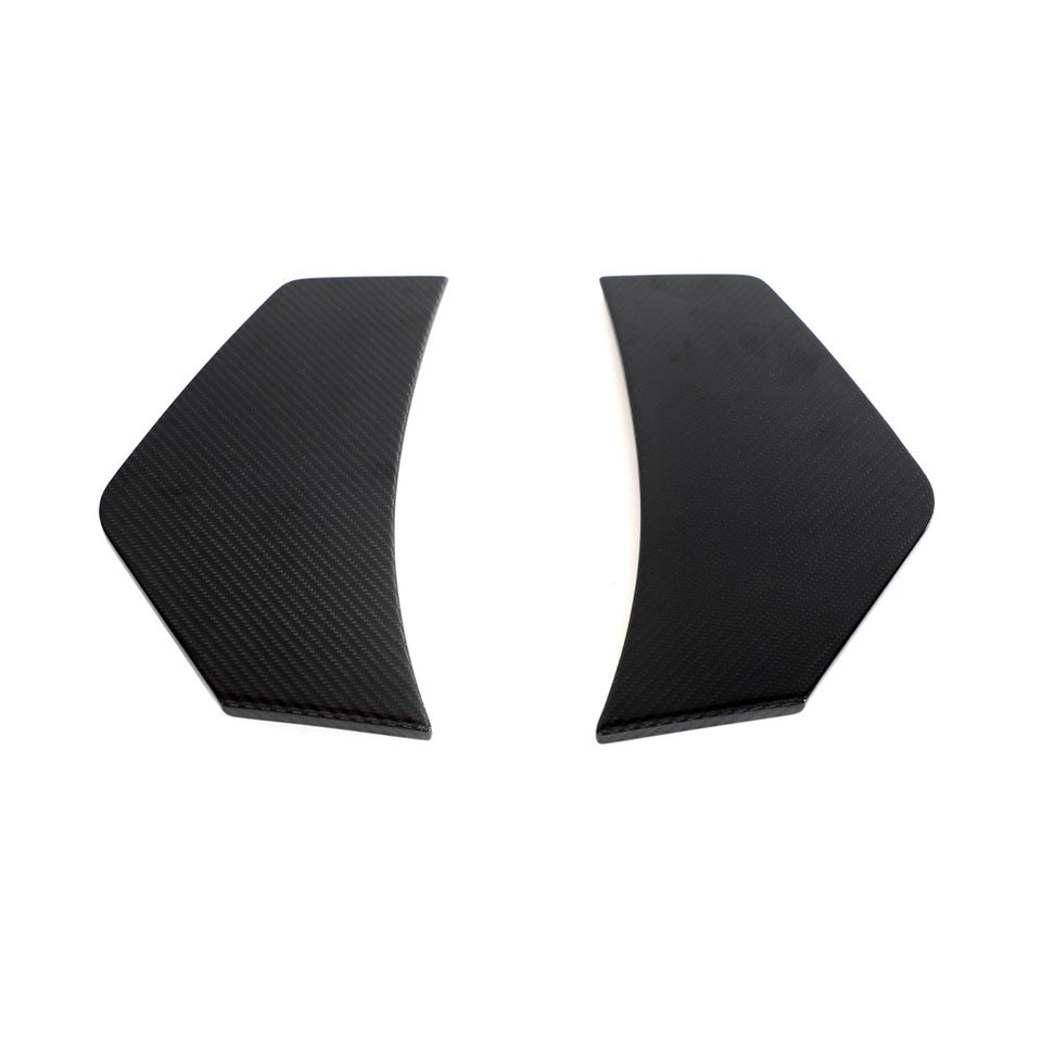 Dry Carbon Canards voor Audi R8 2023