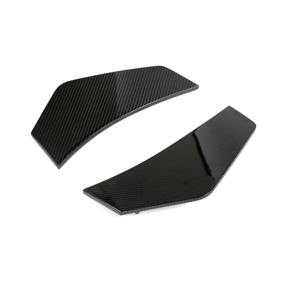 Dry Carbon Canards voor Audi R8 2023