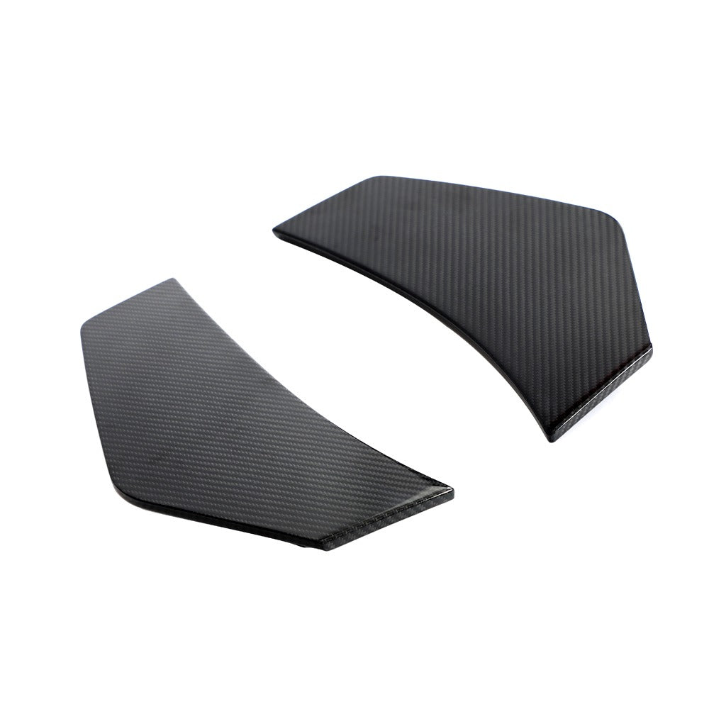 Dry Carbon Canards voor Audi R8 2023