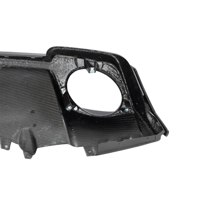 Dry Carbon Diffuser voor Audi R8 2023
