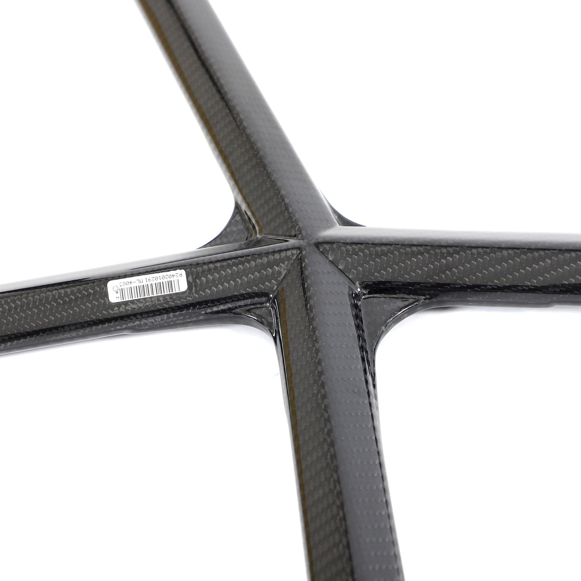 Dry Carbon Interieurstrips voor Audi R8 2023