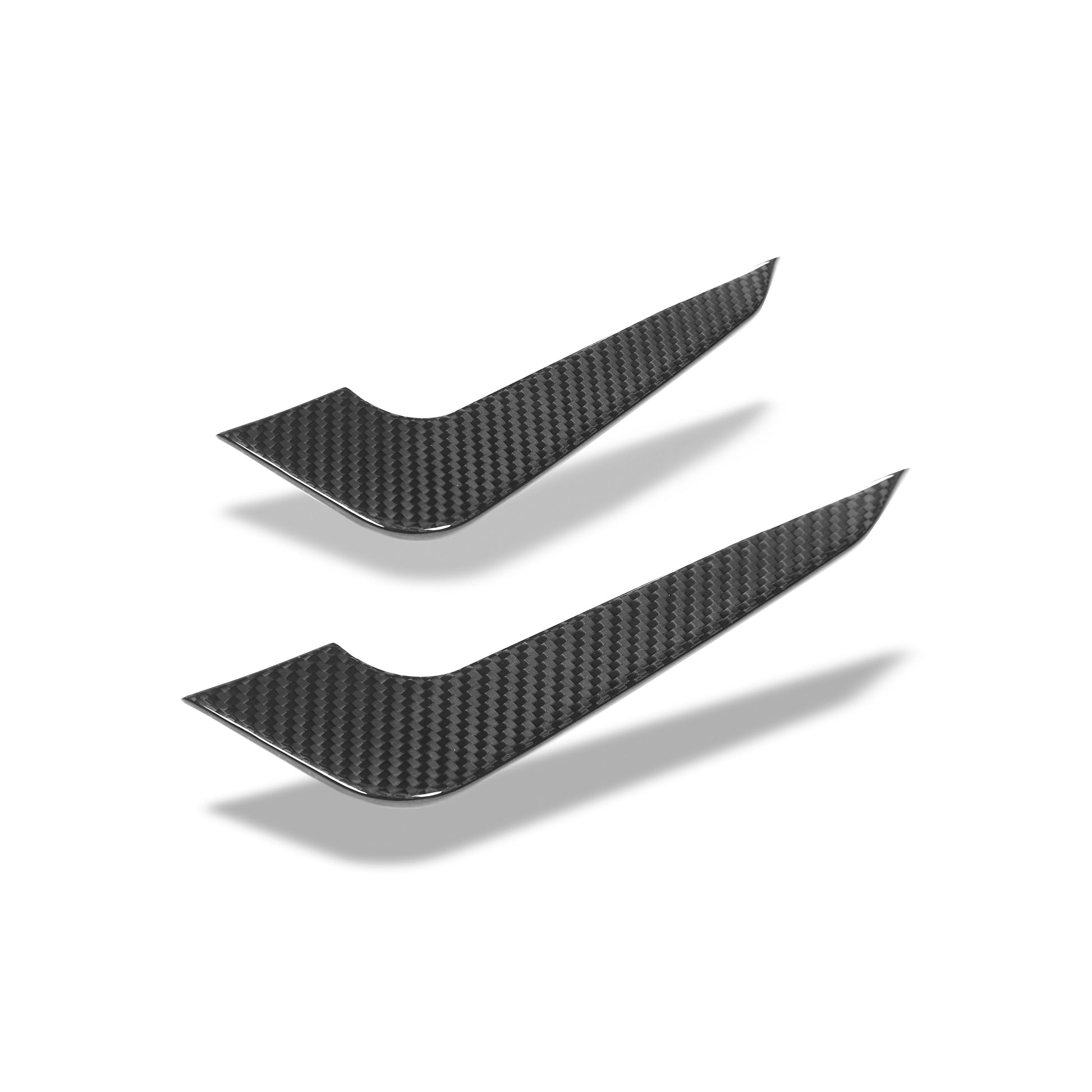 Dry Carbon Canards voor Audi RS3 Sedan / Sportback 8Y
