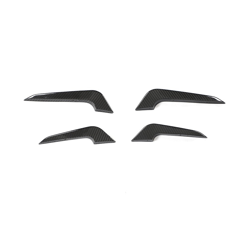 Dry Carbon Canards voor Audi RS3 Sedan / Sportback 8Y