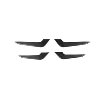 Dry Carbon Canards voor Audi RS3 Sedan / Sportback 8Y