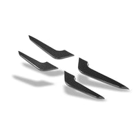 Dry Carbon Canards voor Audi RS3 Sedan / Sportback 8Y
